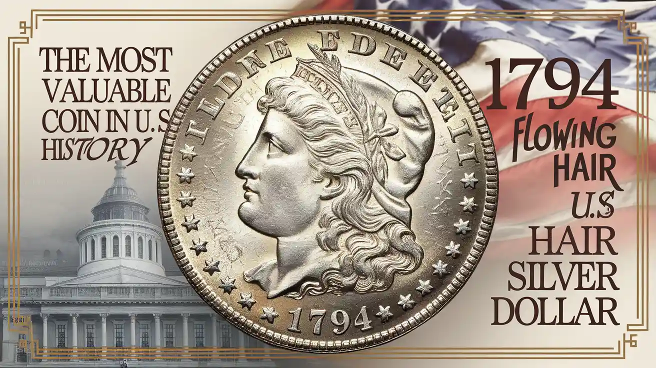 1794 Flowing Hair Silver Dollar
