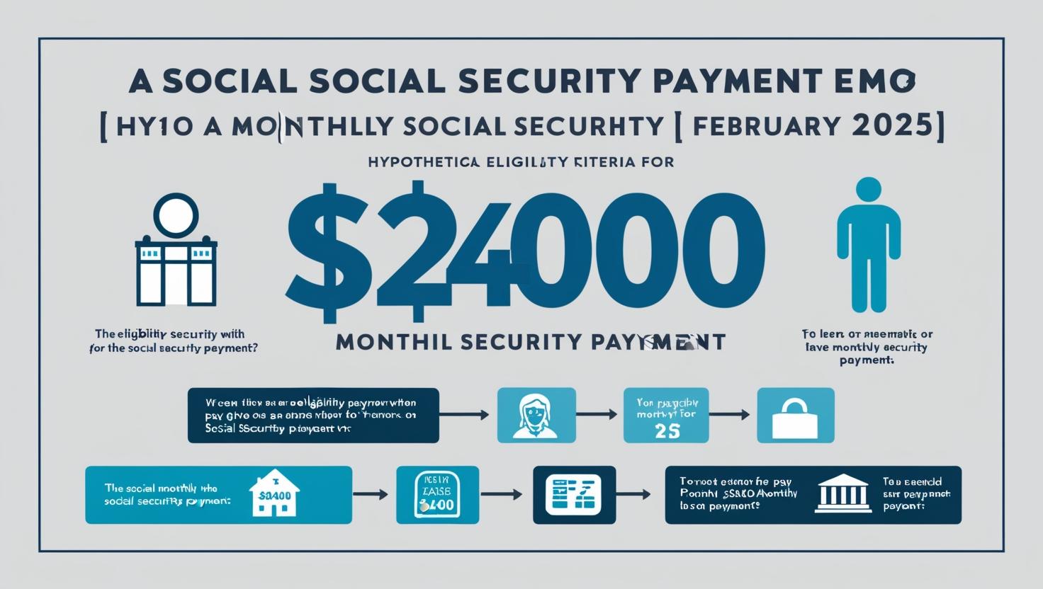 $2400 Monthly Social Security Payment in Feb 2025: Are you eligible to get it? Check Date