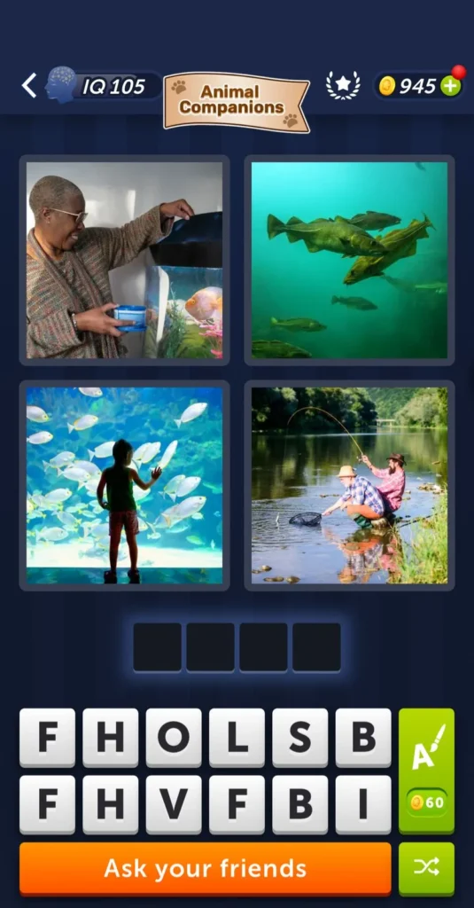 4 Pics 1 Word Daily Bonus Puzzle – March 21, 2025