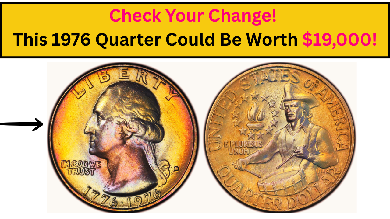1976 Bicentennial Quarter: Could You Have a Valuable Coin?
