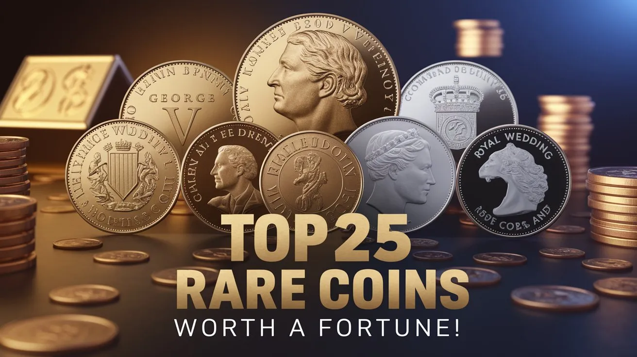 Top 25 Rare British Coins Worth More Than Their Face Value