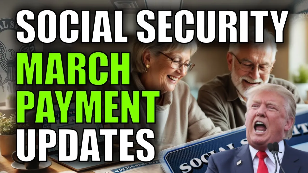 Social Security Payments March 2025: Checks Delayed? Schedule Update SSA, SSDI, SSI, VA