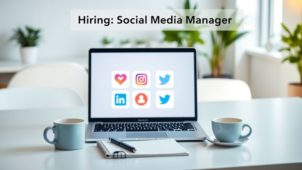 Hiring Alert: Social Media Manager at TradePending (Remote – North Carolina Preferred)