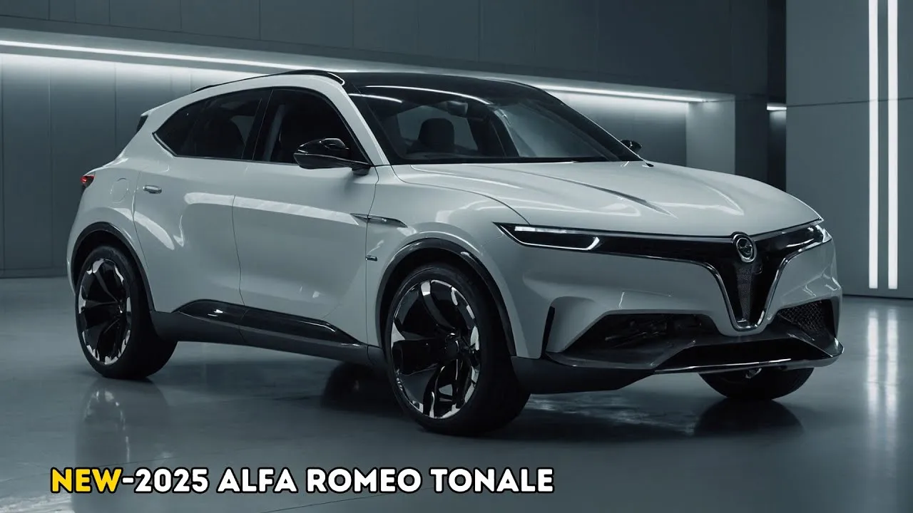 Alfa Romeo Tonale