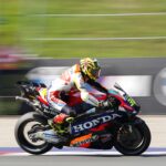 Repsol Honda Team rider Joan Mir at the AustrianGP