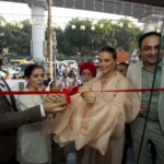 Limelight Diamonds launch their largest store in Delhi Neha dhupia