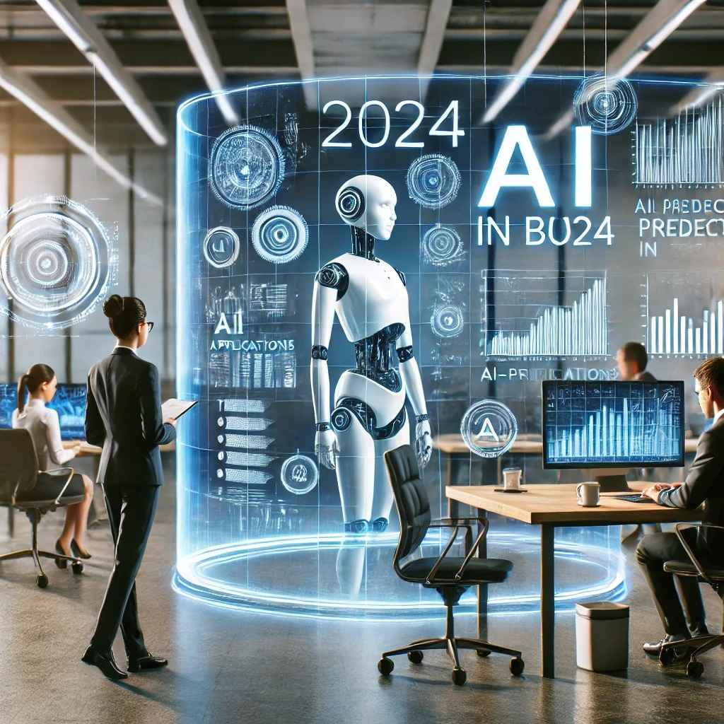 AI in Business 2024 Trends, Applications, and Future Predictions