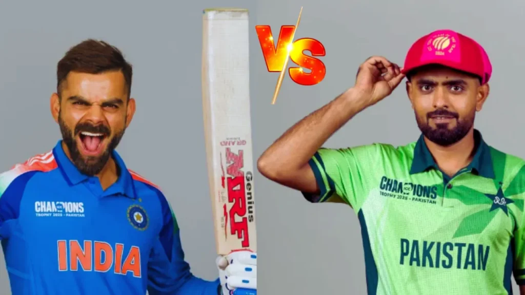 IND vs PAK Live Score, Champions Trophy 2025 High-Stakes Battle as Arch-Rivals Clash in Dubai
