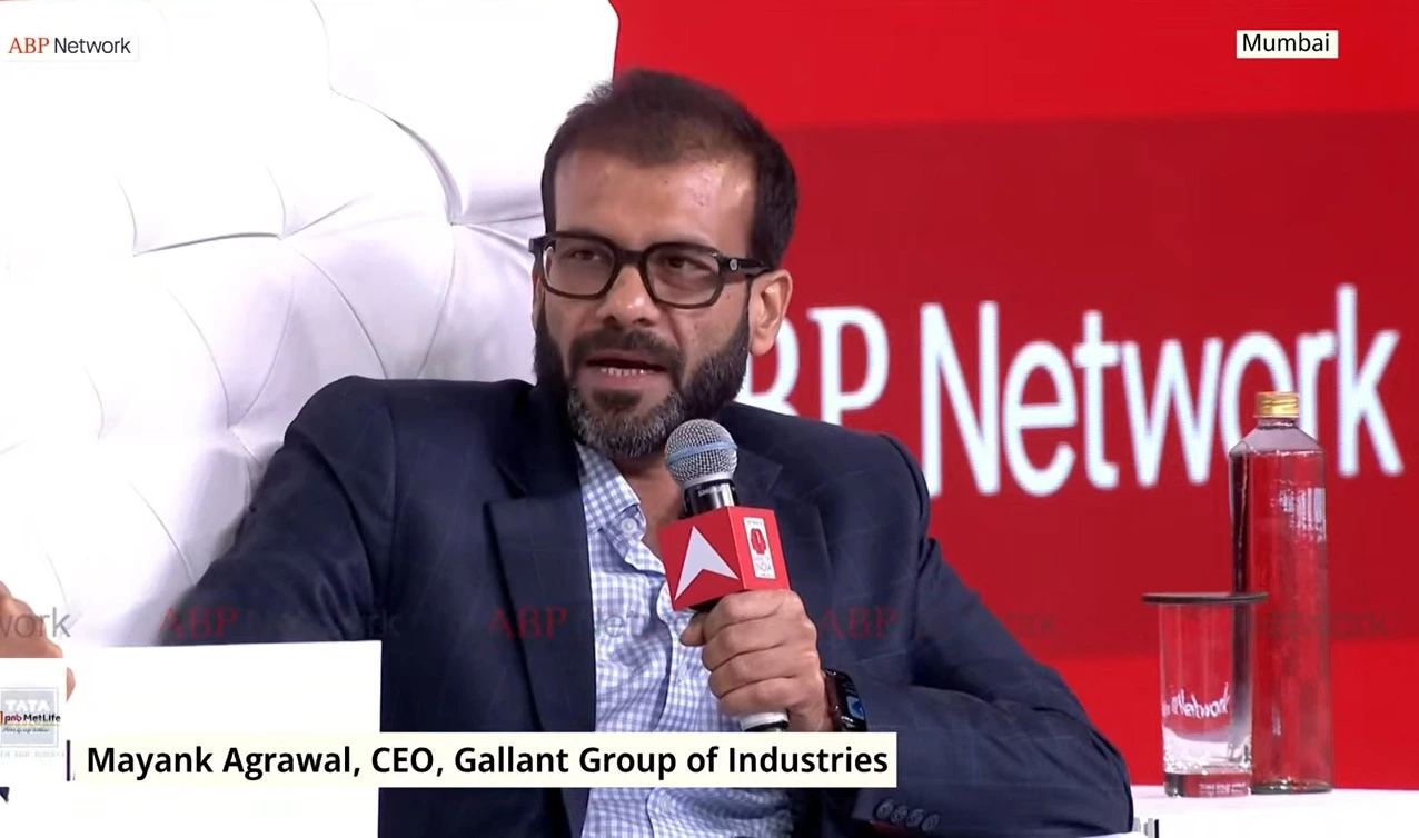 Mayank Agrawal, CEO, Gallant Group of Industries