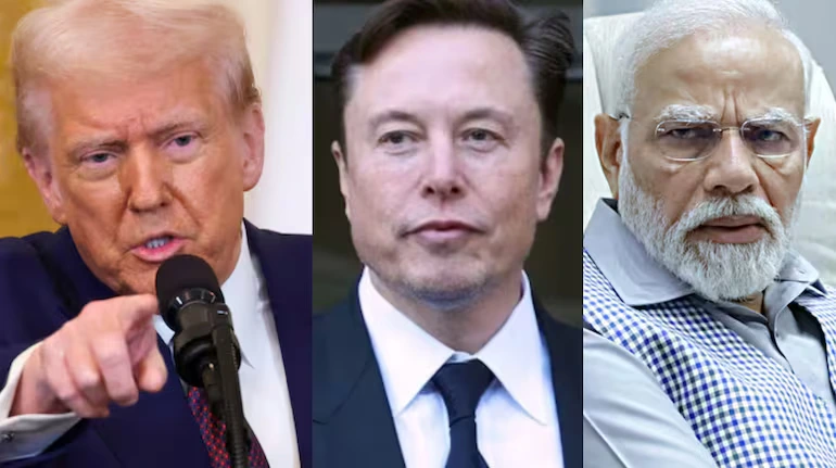 Trump Calls Tesla's Potential India Factory "Very Unfair" as EV Maker Eyes Market Entry Amid Tariff Debate