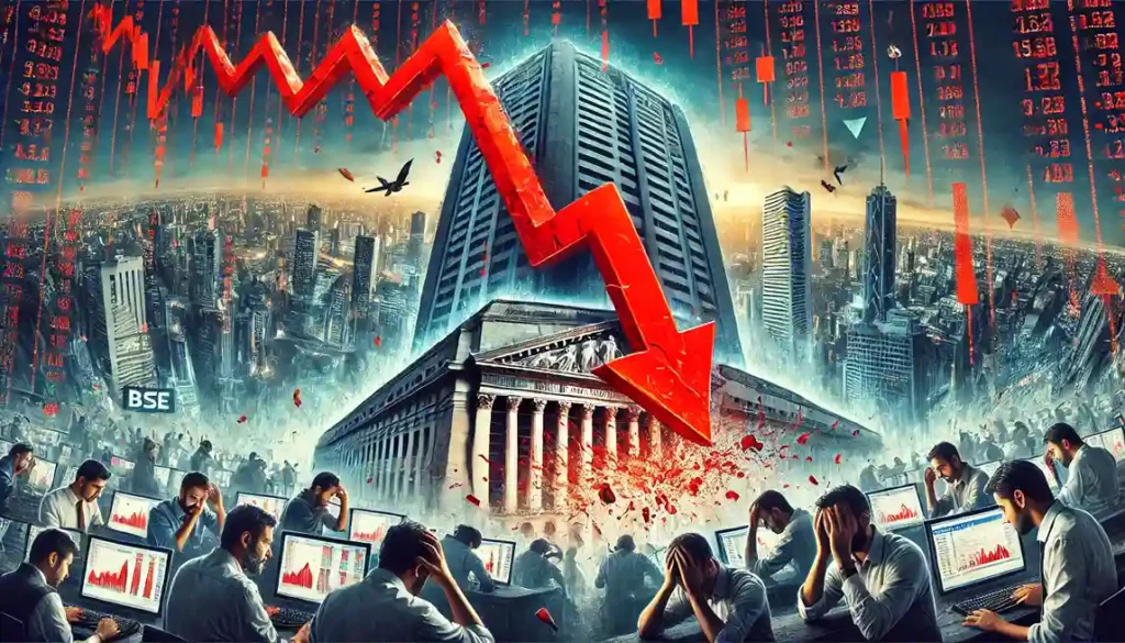 Why is the Indian Stock Market Falling