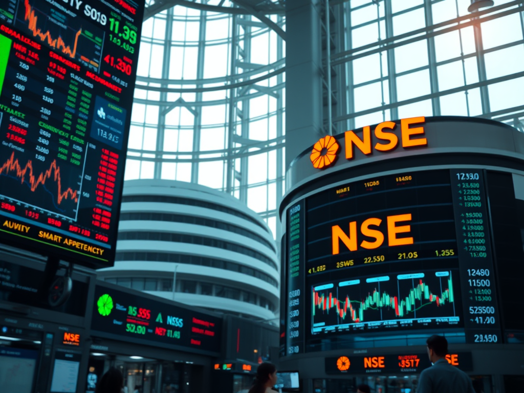 Indian Stock Markets End Flat After Volatile Session on March 25; SEBI Doubles BO Disclosure Threshold