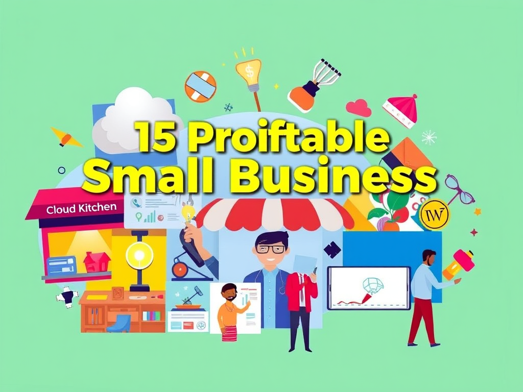 15 Profitable Small Business Ideas in India (2025 Edition)