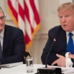 Trump Claims India Offered Nearly No-Tariff Deal; Encourages Apple to Increase US Production