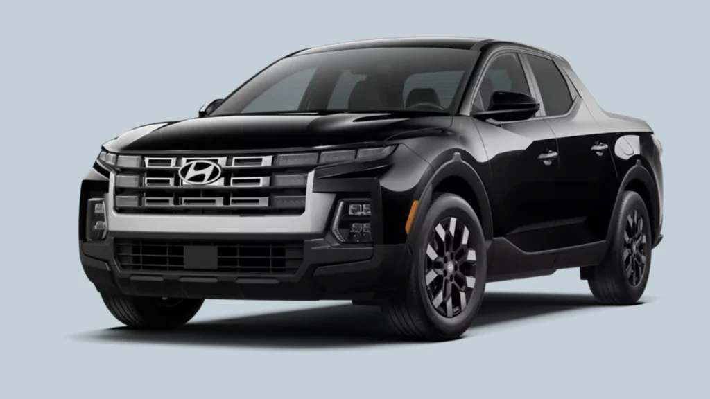 2025 Hyundai Santa Cruz
