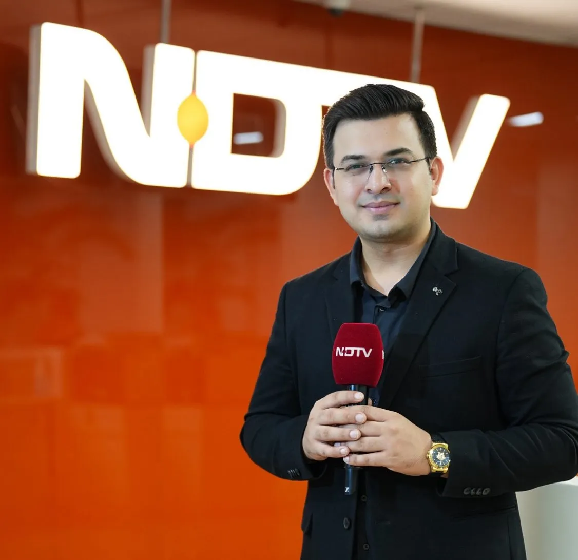 YouTuber-Turned-Journalist Shubhankar Mishra to Host New Prime Time Show on NDTV India from July 2025