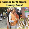 From Village Farmer to Honey Millionaire How Raju Singh Built a ₹1 Crore Business!