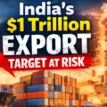 India’s $1 Trillion Export Dream Faces Headwinds as Global Demand Stays Weak