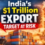India’s $1 Trillion Export Dream Faces Headwinds as Global Demand Stays Weak